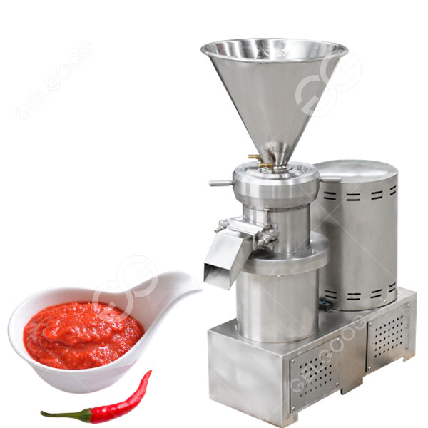 Mesin Penggiling Saus Cabai Merah Stainless Steel